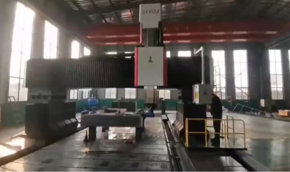 江南官方网站(中国)4×12米数控动柱龙门加工中心